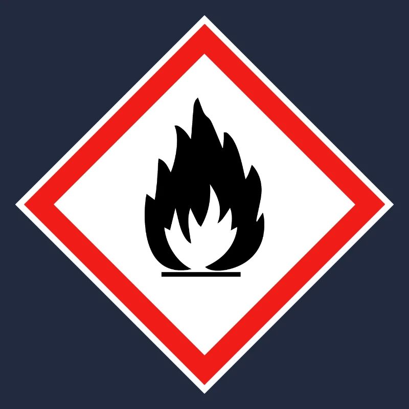 Flammable Danger Warning, Flammable Danger