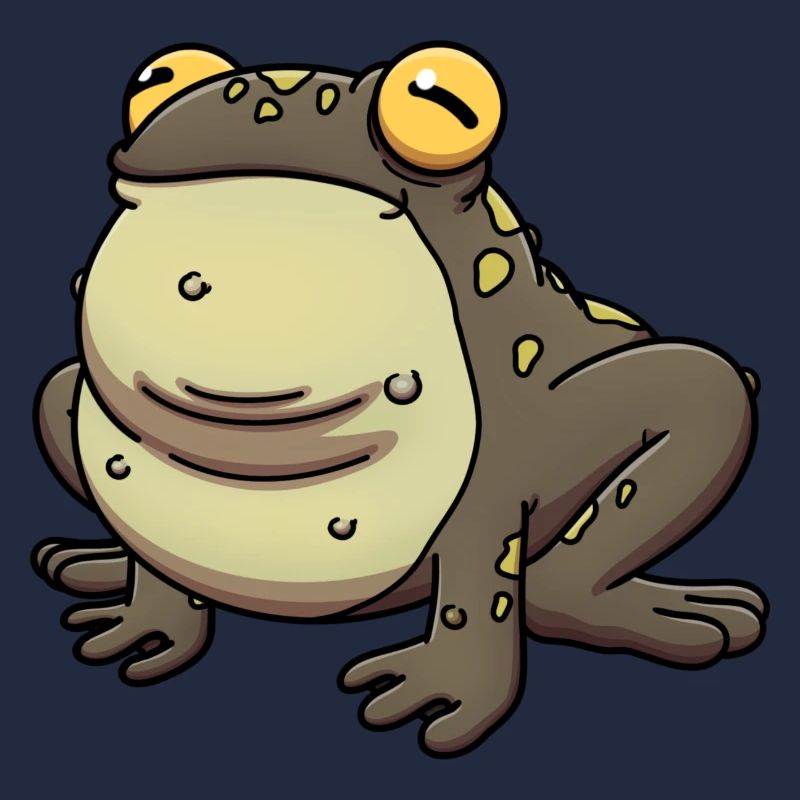 Kröte/Frosch