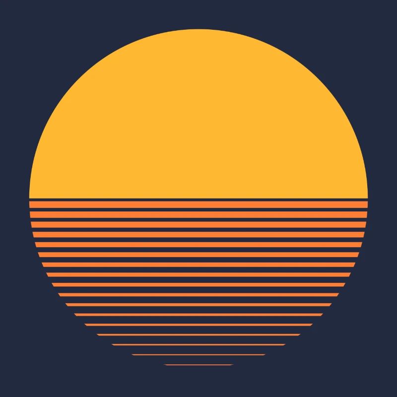 pale sun