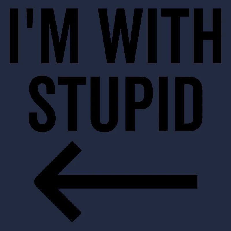 Ich bin mit Dumm