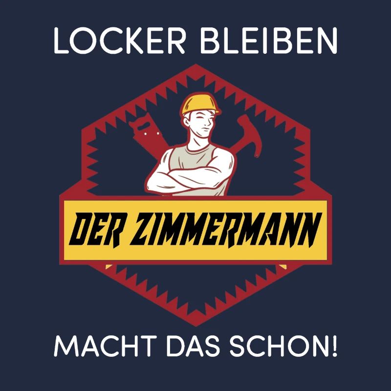 Zimmermann geschenk