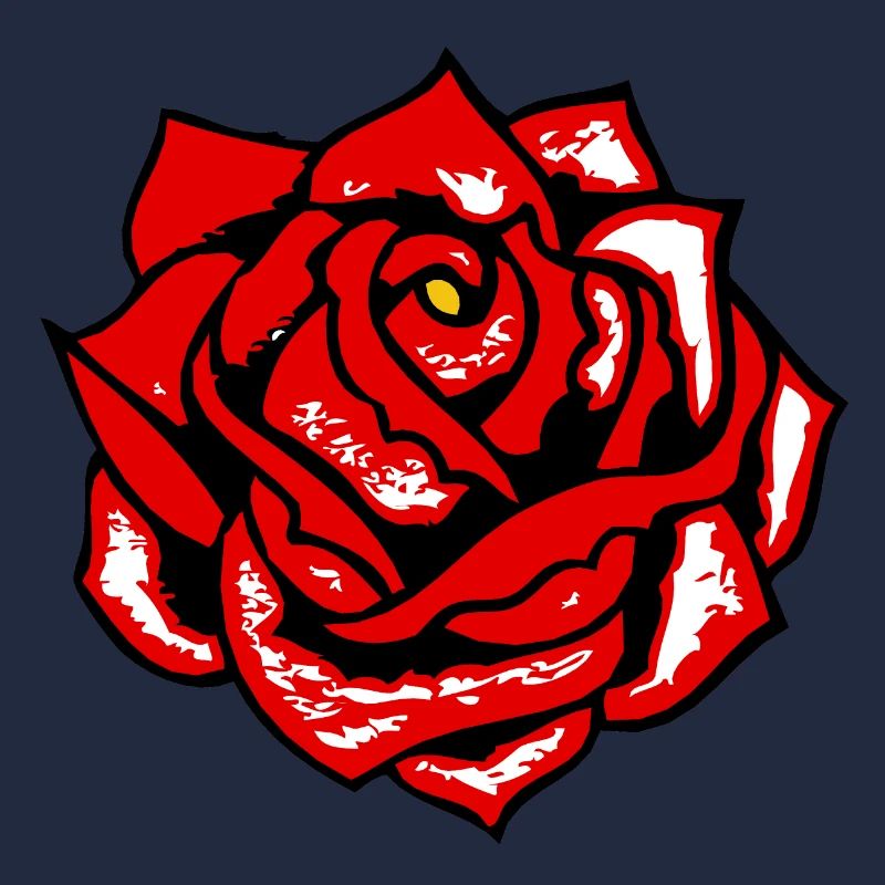 rose fleur