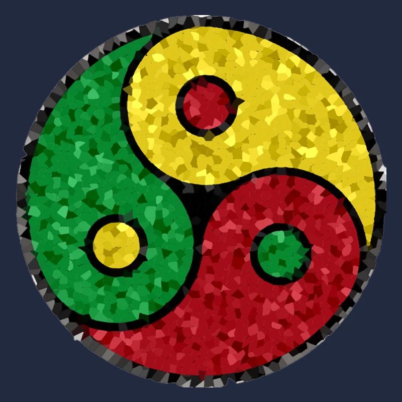 Yin Yang Rasta