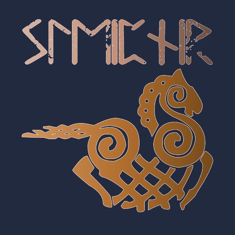 Sleipnir - Odins Pferd