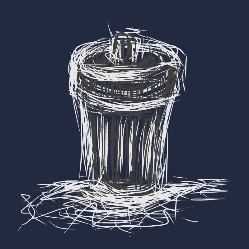Müll eimer