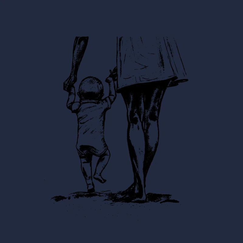 Mutter und Sohn - Sohn und Mutter