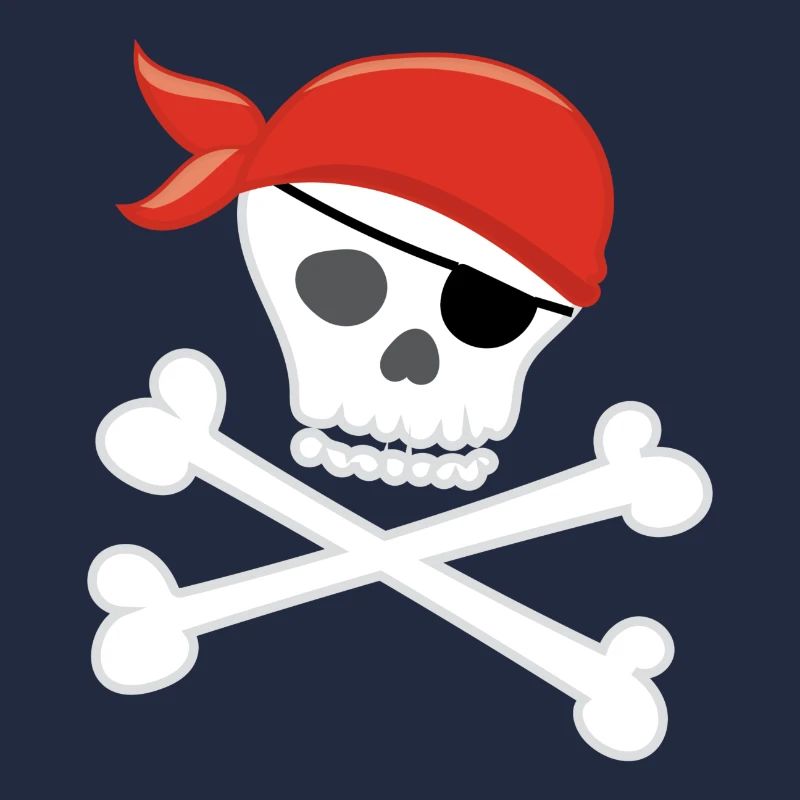 Tête de pirate