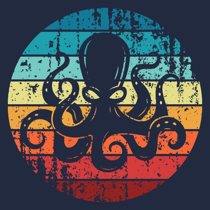 octopus octopuses squid squid