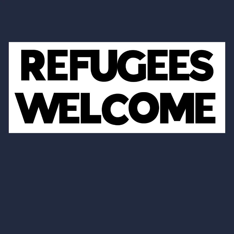 Flüchtlinge willkommen
