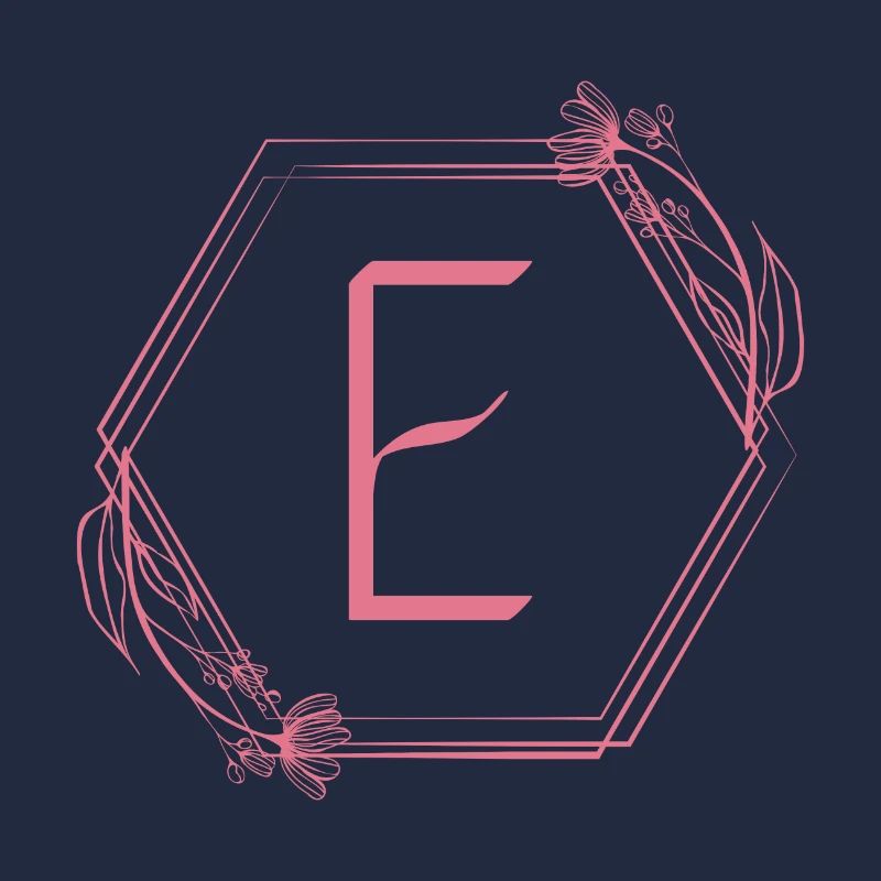 Letter E