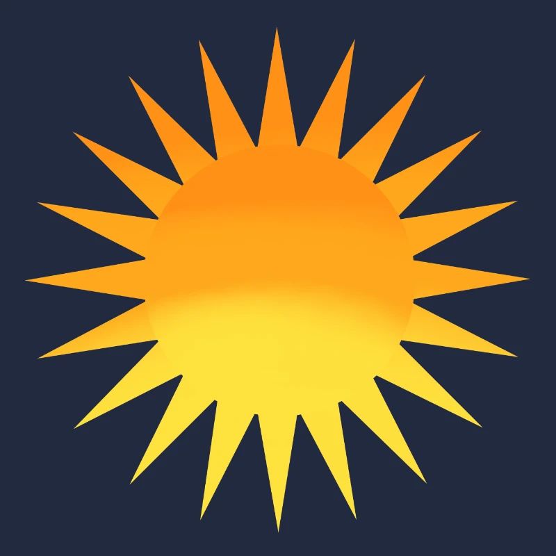 soleil dessin