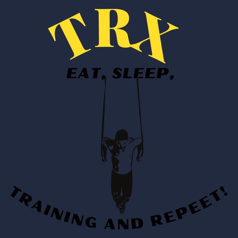 TRX EAT SLEEP Geschenk Geschenkidee Training