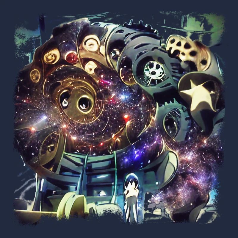 The Universe Machine