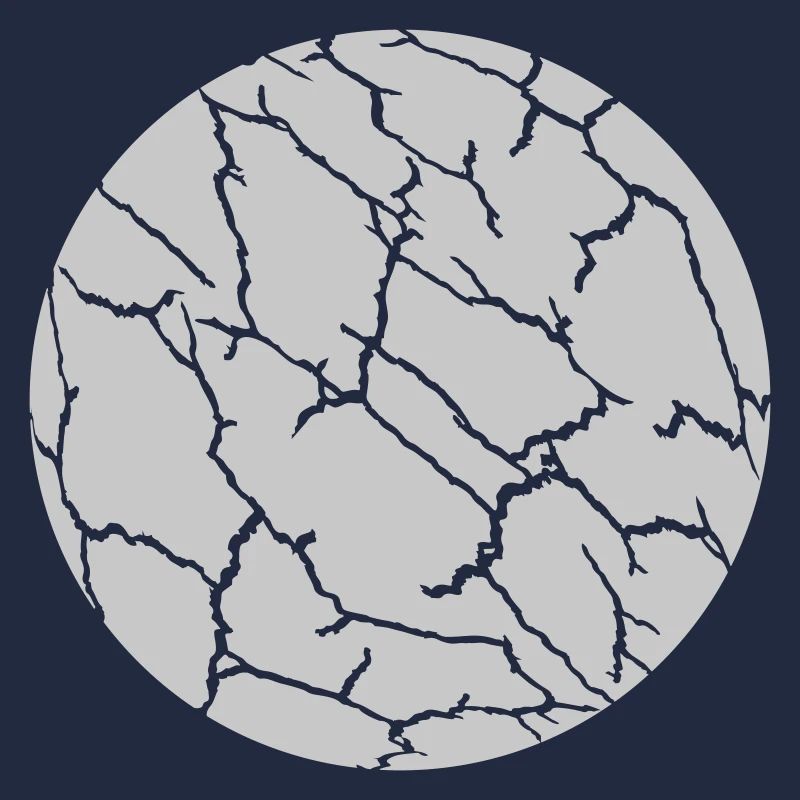 Ball Cracks Pattern Texture