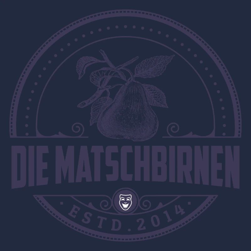 Matschbirnen einfarbig 1