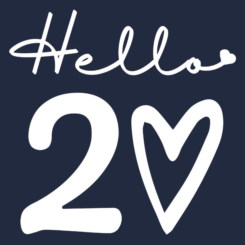 Hallo 20. 20. Geburtstag