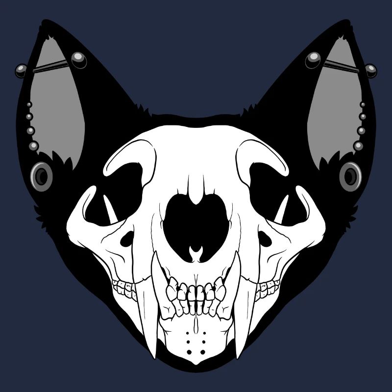 Cat Skull