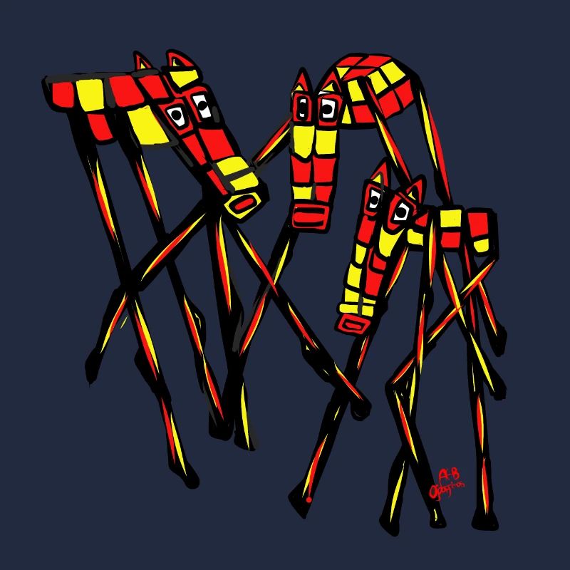 Spanish offspring.