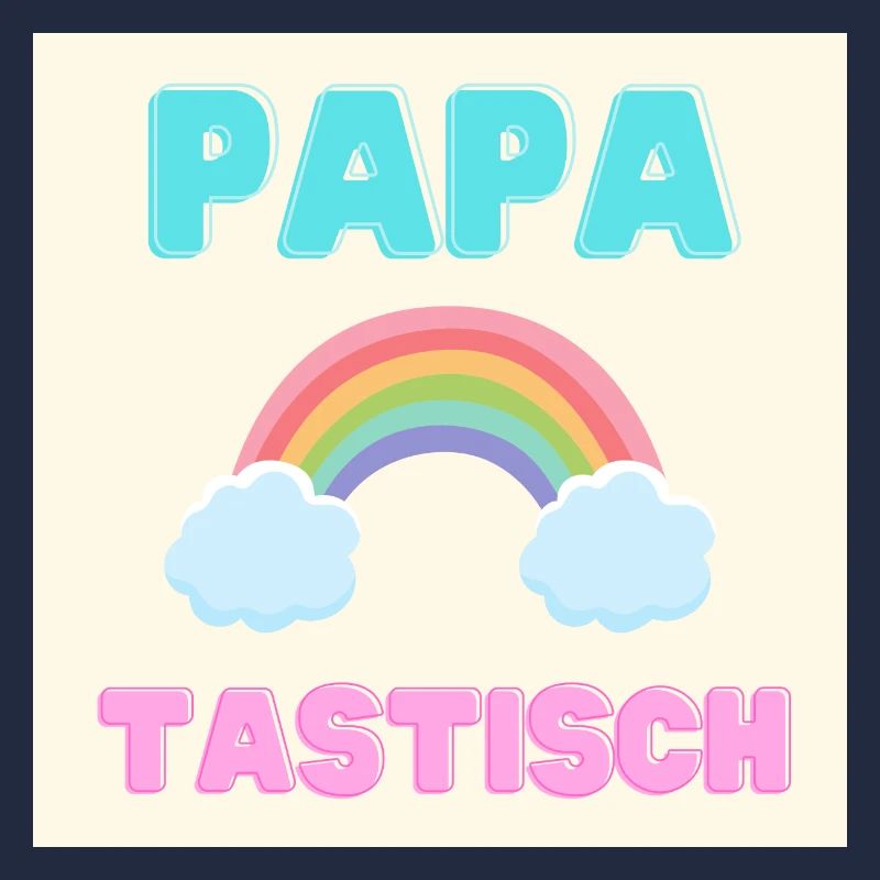 papatastisch - Regenbogen (Rainbow) Version