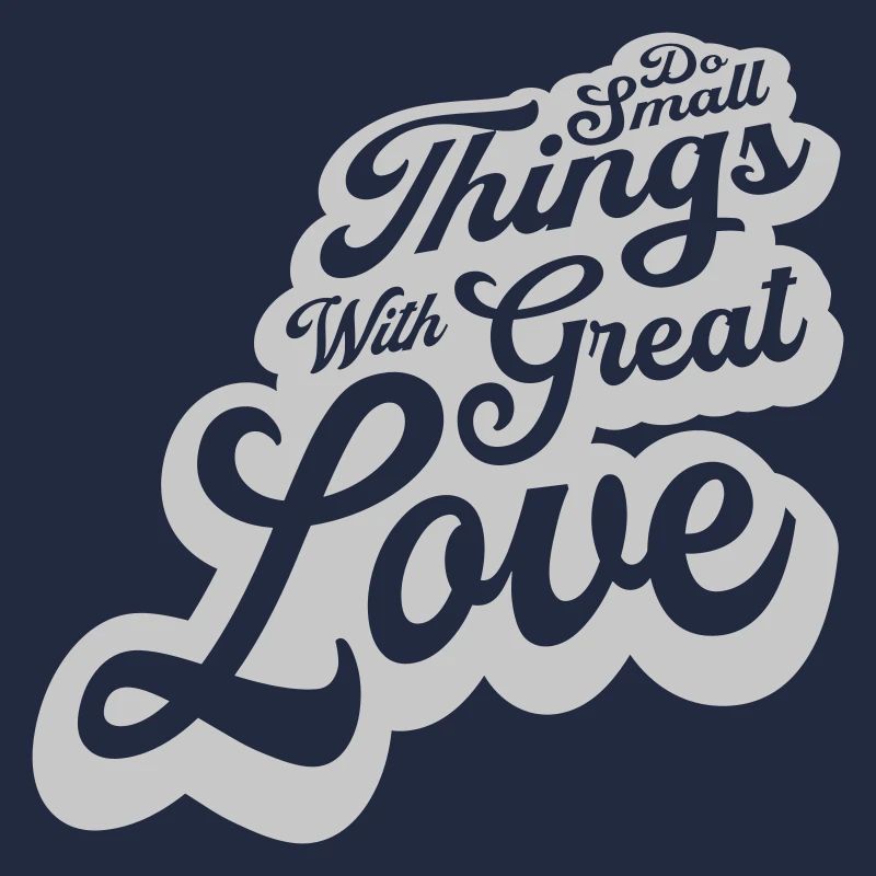 Zitat do small things