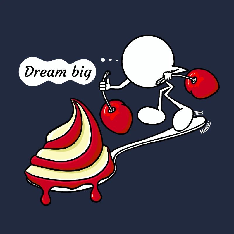 Dream Big Plain Doddle