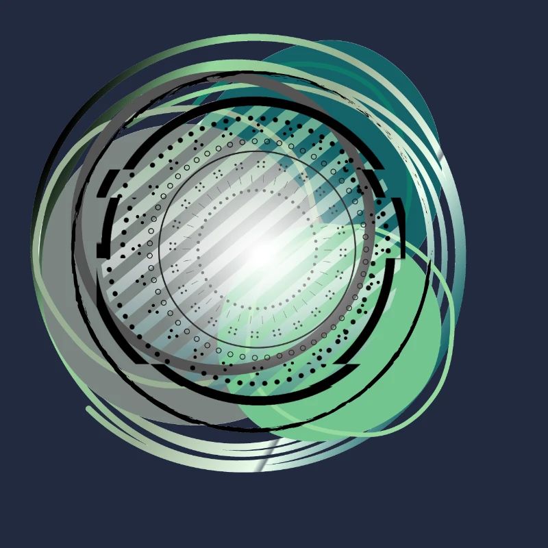 cyber mandala
