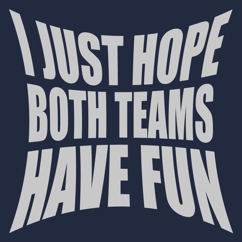 Both Teams Have Fun
