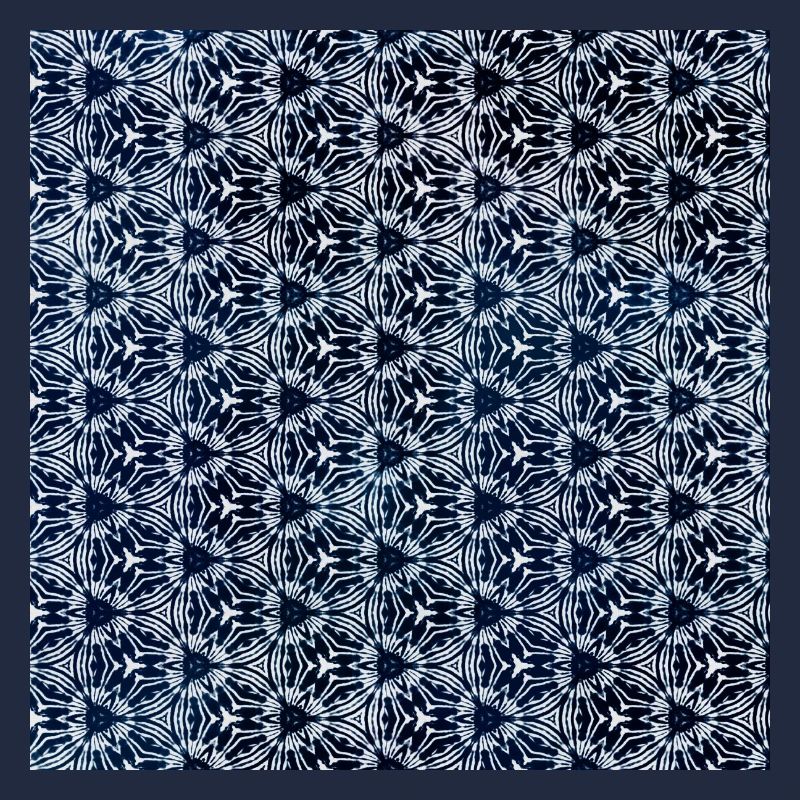 Silber Grau Dunkel Blau Tie Dye Textile Muster
