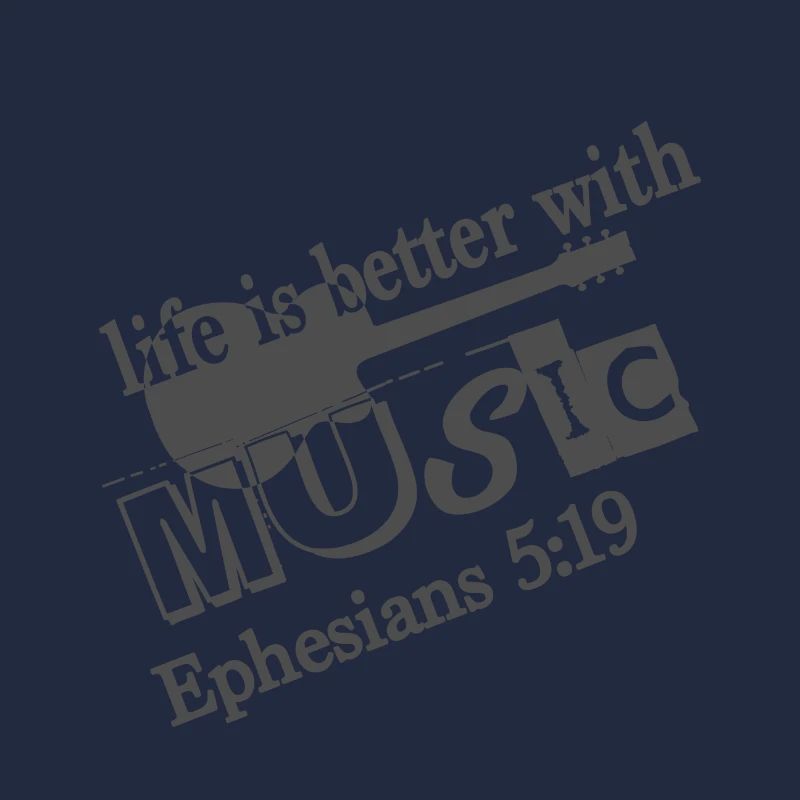 Christian Design Das Leben ist besser mit Musik