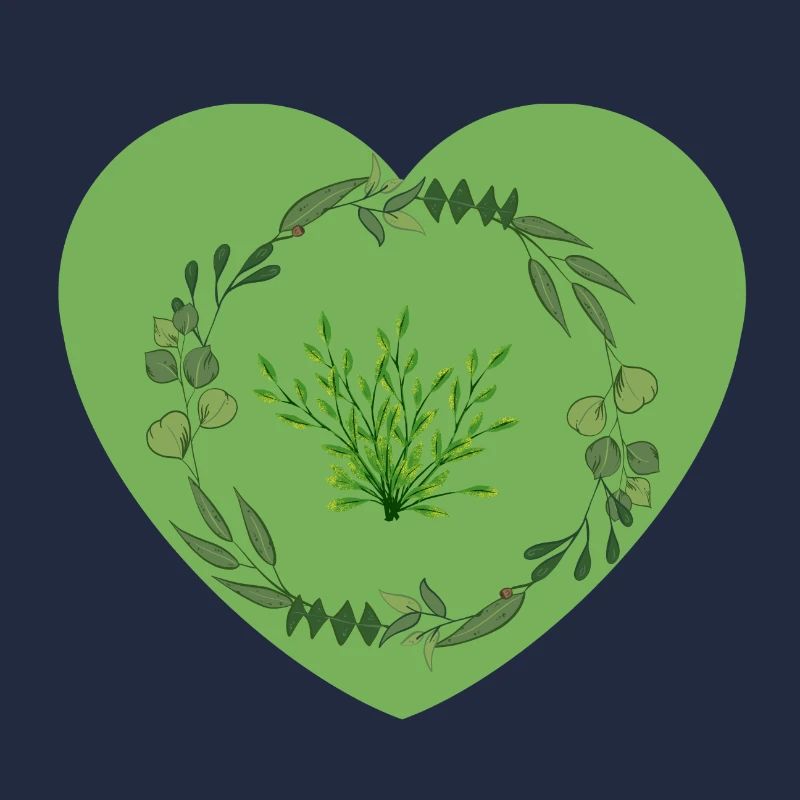 Cœur vert
