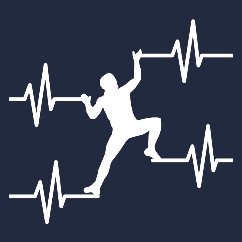 Klettern - Boulder - Bergsteiger