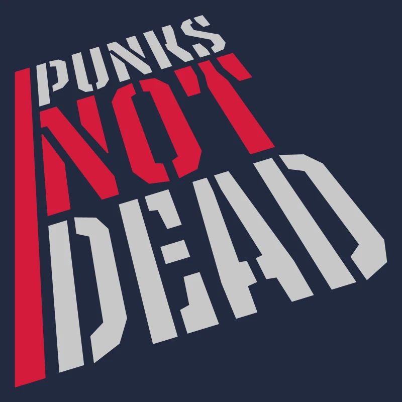 punks not dead Zitat