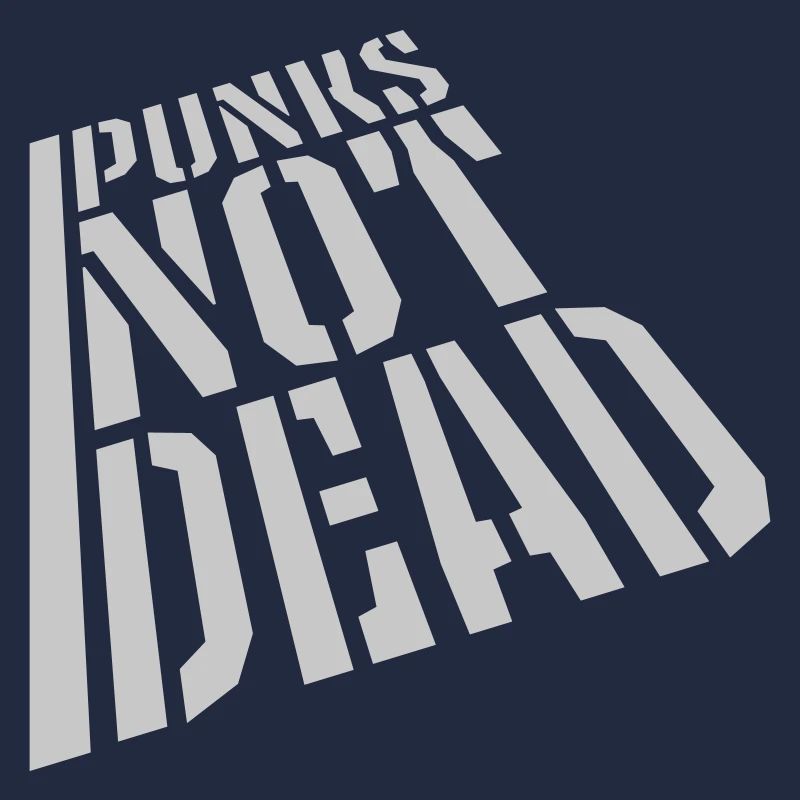 punks pas mort citation