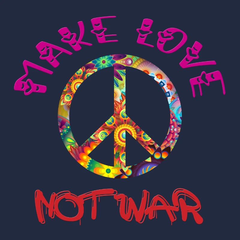 MAKE LOVE NOT WAR