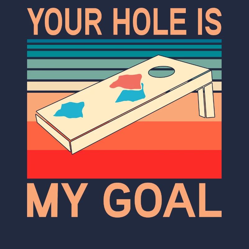 Cornhole Player Player Bean Bag Sackloch