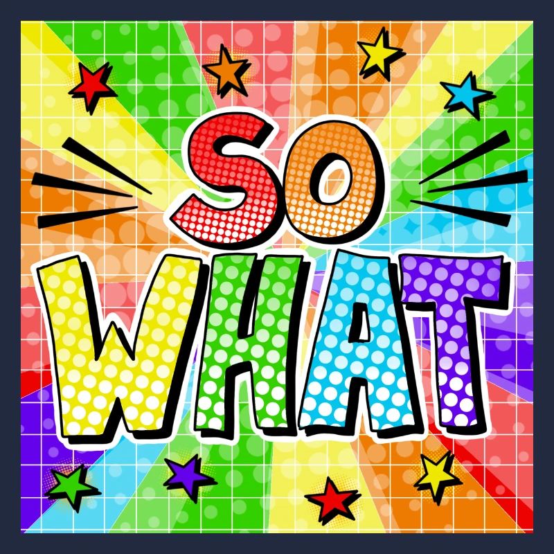 So what