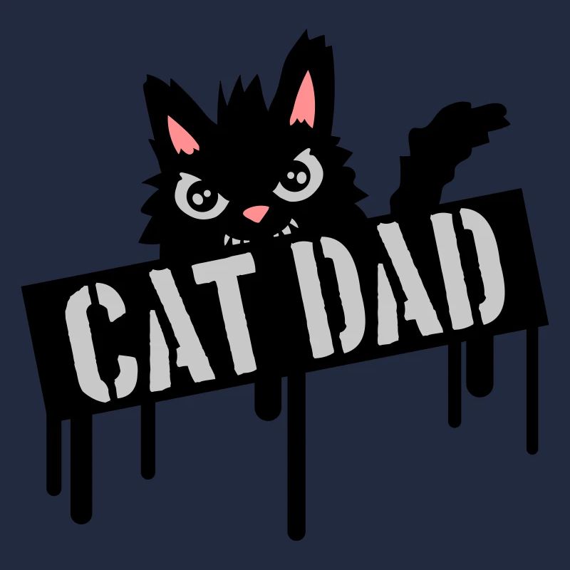 Logo du timbre Du Père Chat