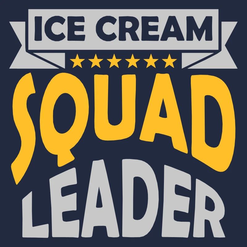 Leader de l’escouade de crème glacée