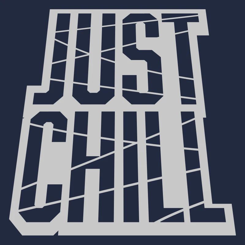 Just Chill Text Logo