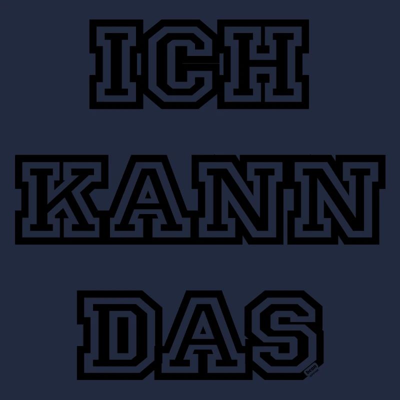 Ich Kann Das College Style
