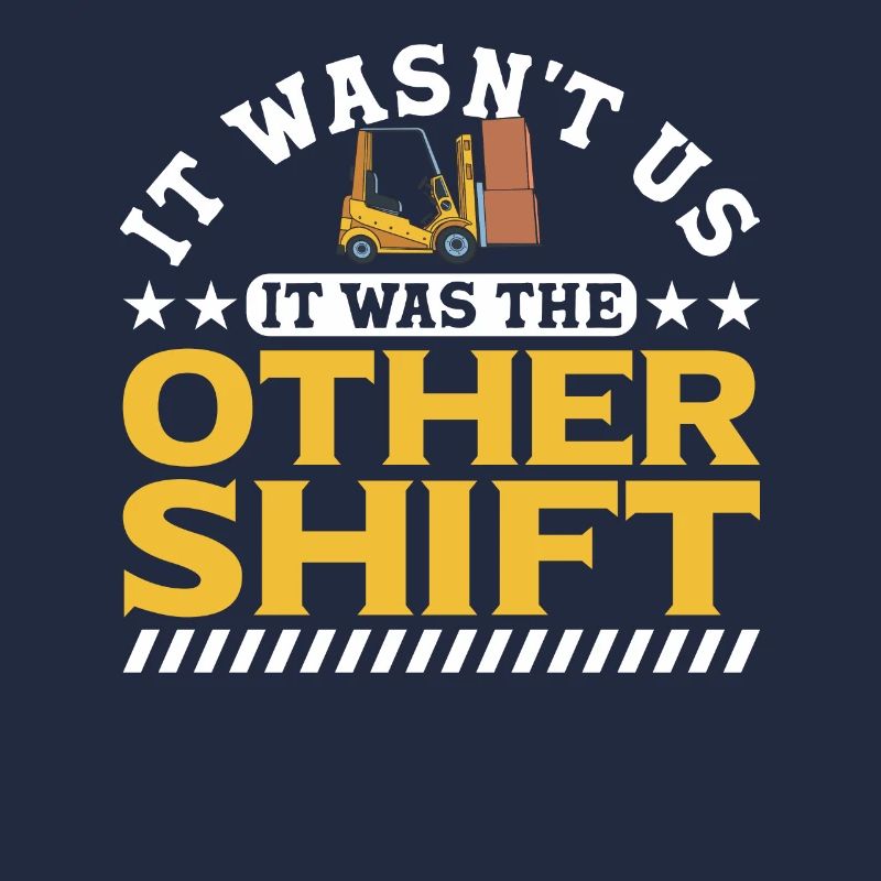 Gabelstaplerfahrer Gabelstapler Staplerfahrer