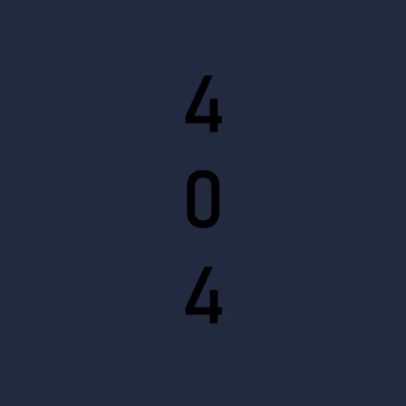 ERROR 404 "404" [ BLACK ]