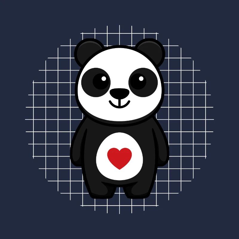 Panda cute