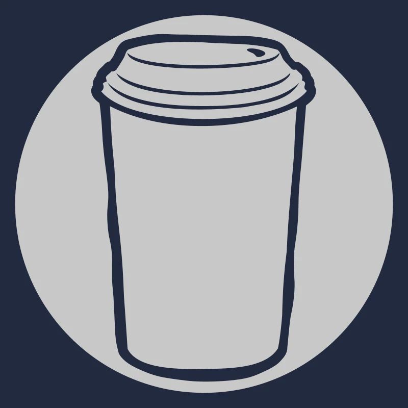 Logo Circle Mug Café