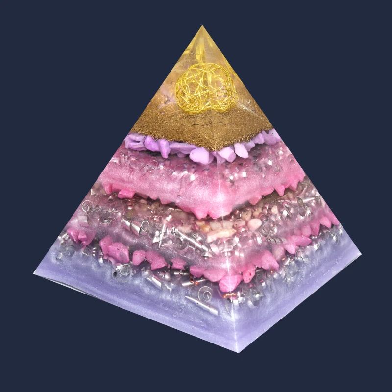 Schwingungserhöhung Pyramide