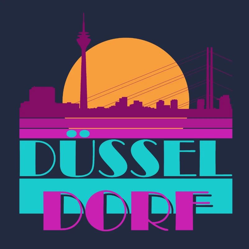 Düsseldorf Miami Vice Style