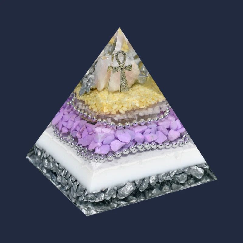 Pyramide d’Ankh / Protection / Vie éternelle