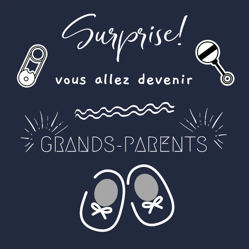 surprise annonce grossesse grands parents