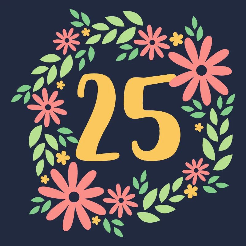 25. Geburtstag Geschenk