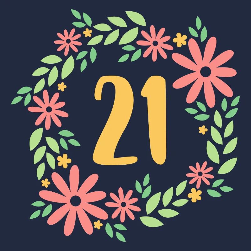 21. Geburtstag Geschenk